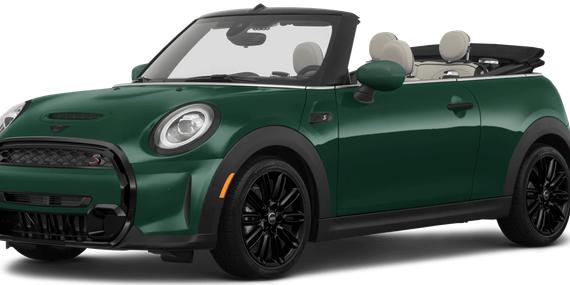 MINI COOPER CONVERTIBLE 2022 WMW43DL08N3N33504 image
